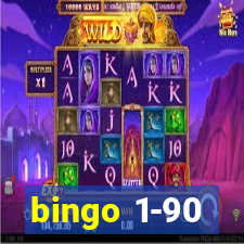 bingo 1-90