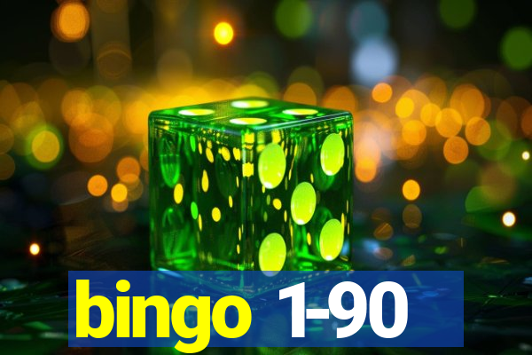 bingo 1-90