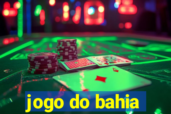 jogo do bahia