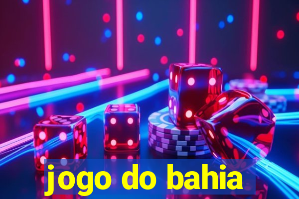 jogo do bahia