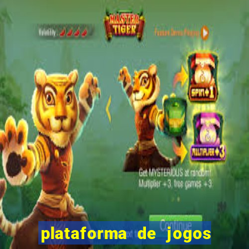 plataforma de jogos online bet