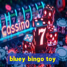 bluey bingo toy