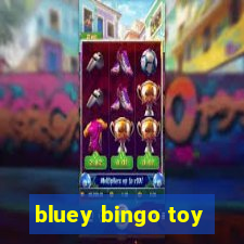 bluey bingo toy