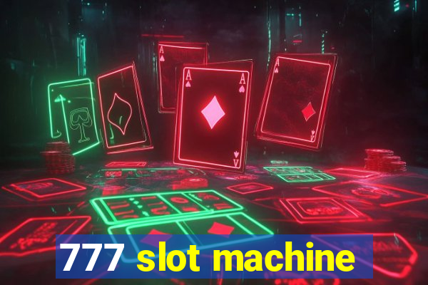 777 slot machine