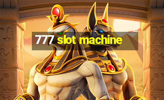 777 slot machine