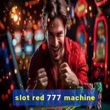 slot red 777 machine