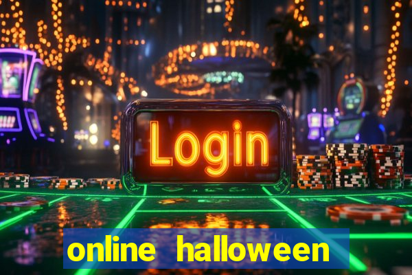 online halloween bingo card maker