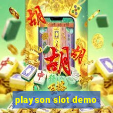 playson slot demo