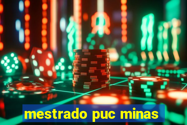 mestrado puc minas