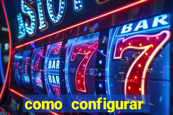 como configurar maquininha mercado pago