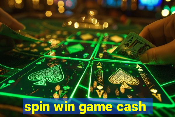 spin win game cash