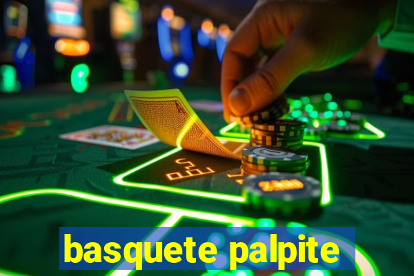 basquete palpite