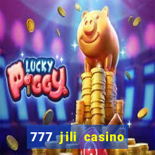 777 jili casino online games