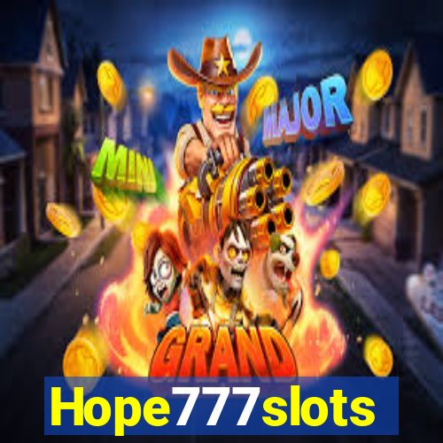 Hope777slots