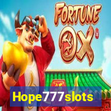 Hope777slots