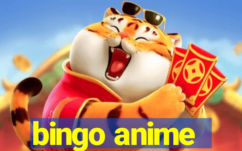 bingo anime