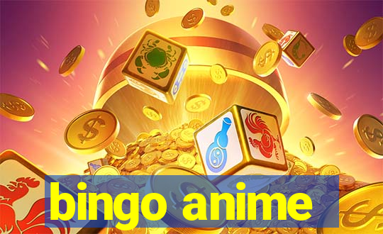 bingo anime