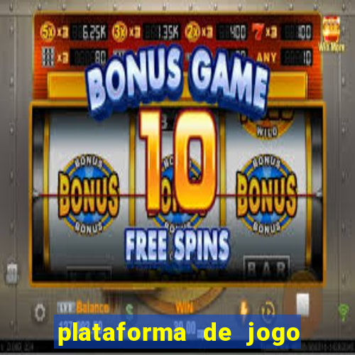 plataforma de jogo pagando no cadastro