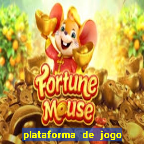 plataforma de jogo pagando no cadastro