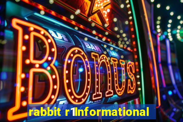 rabbit r1Informational