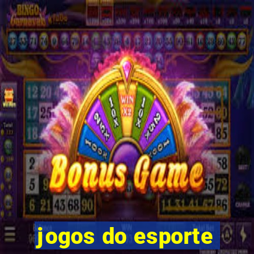 jogos do esporte