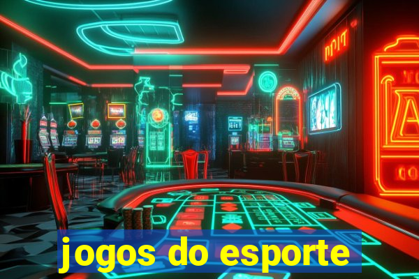 jogos do esporte