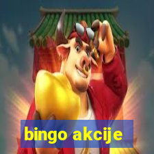 bingo akcije