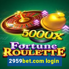 2959bet.com login