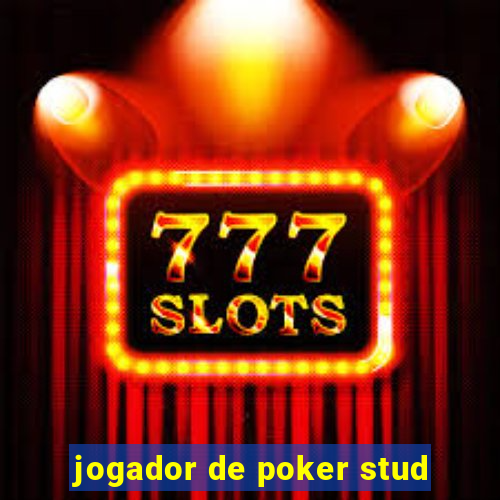 jogador de poker stud