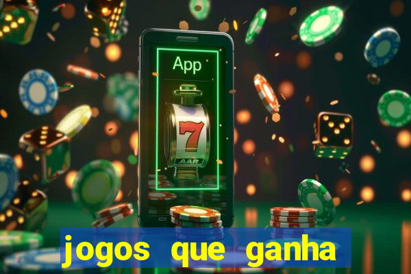 jogos que ganha dinheiro de verdade ios