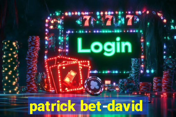 patrick bet-david