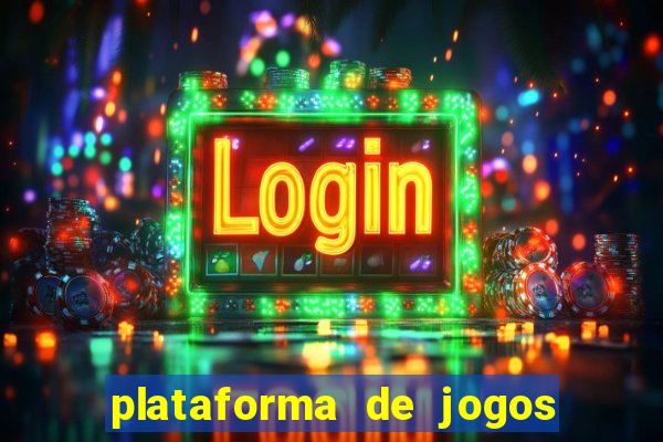 plataforma de jogos de aposta