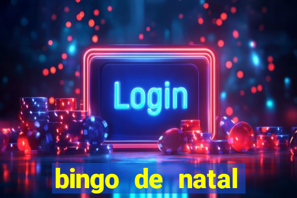 bingo de natal para imprimir gratis