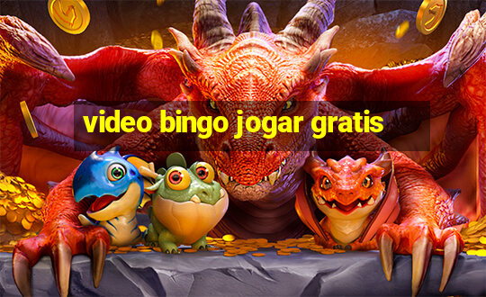 video bingo jogar gratis