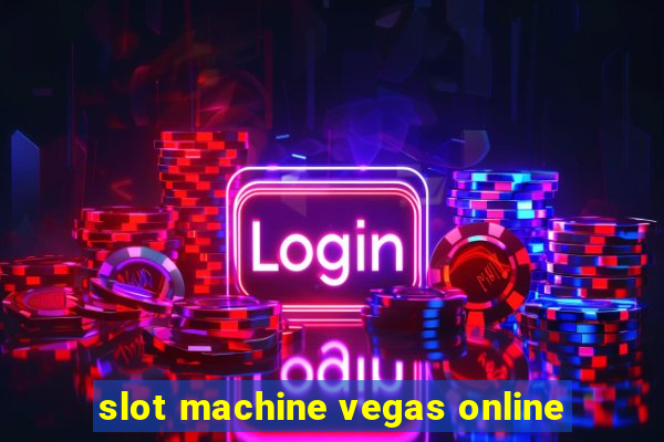 slot machine vegas online