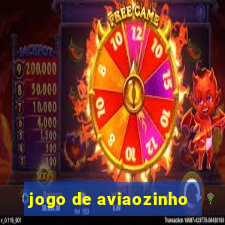 jogo de aviaozinho