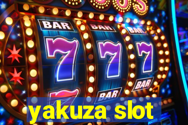 yakuza slot