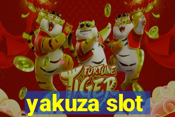 yakuza slot