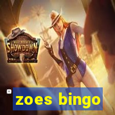 zoes bingo