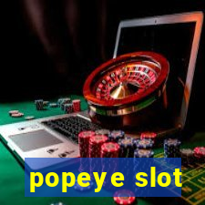 popeye slot