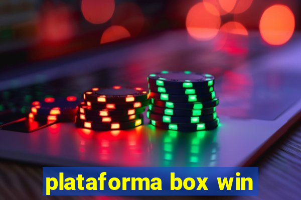 plataforma box win