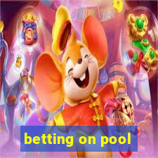 betting on pool