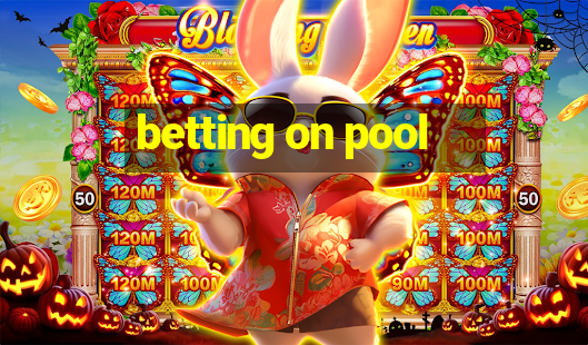 betting on pool