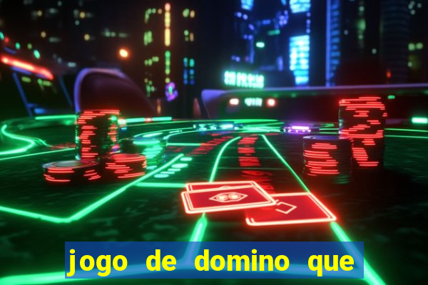 jogo de domino que paga de verdade