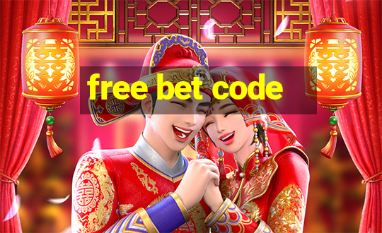 free bet code