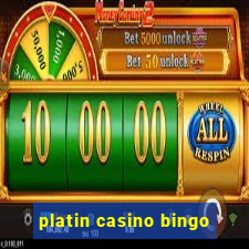 platin casino bingo