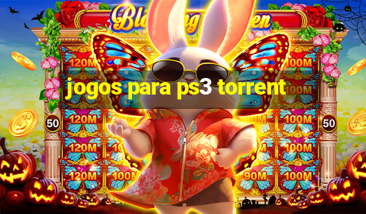 jogos para ps3 torrent