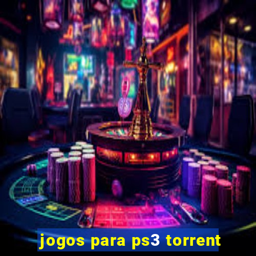 jogos para ps3 torrent