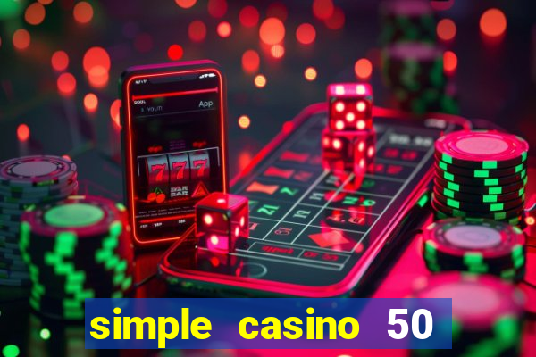 simple casino 50 грн за регистрацию