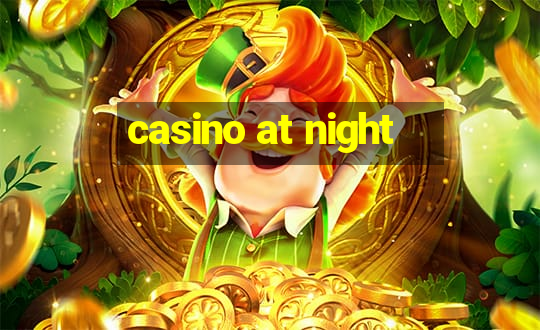 casino at night